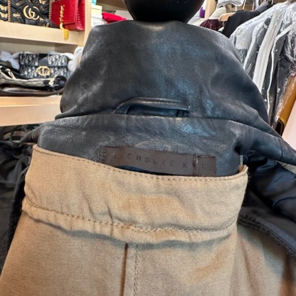 Nicholas K  Petrah Brown Size M Coat - Picture 7 of 7